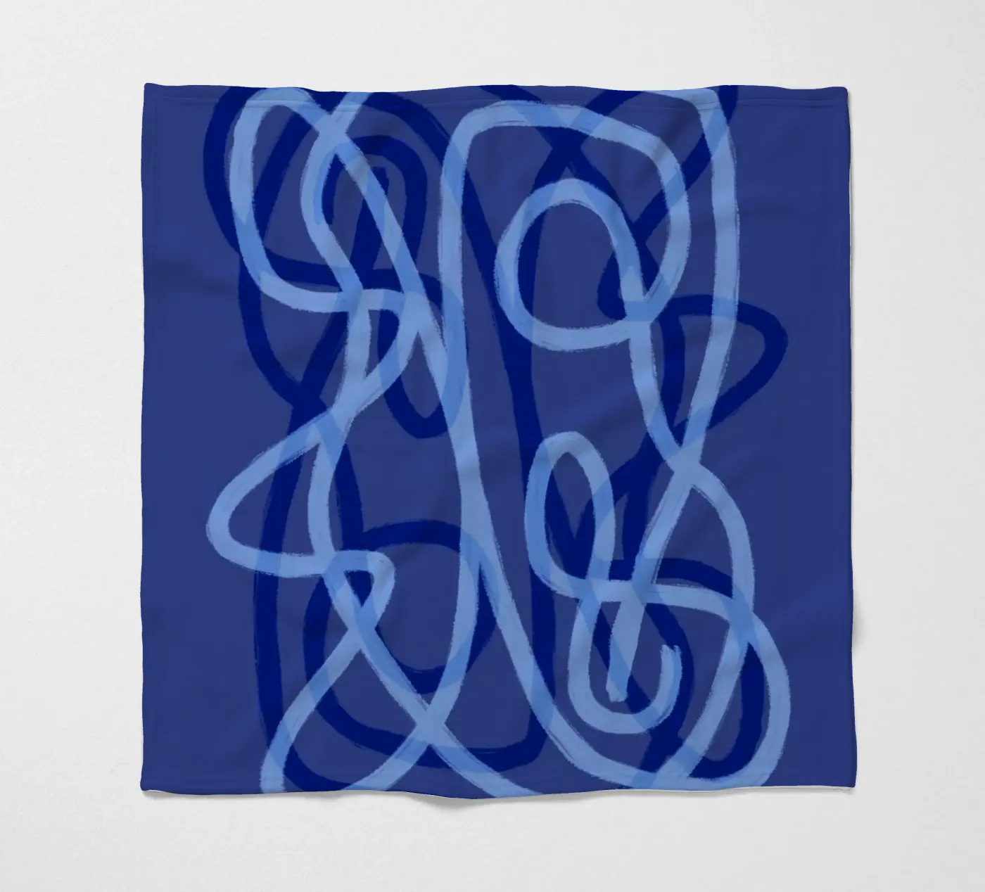Scribbles 3X plaid polaire de Studio Memb