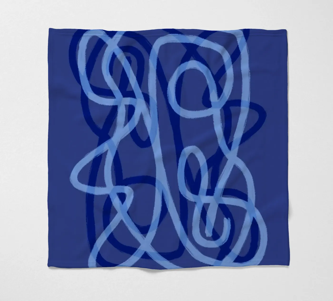 Scribbles 3X fleecedeken van Studio Memb