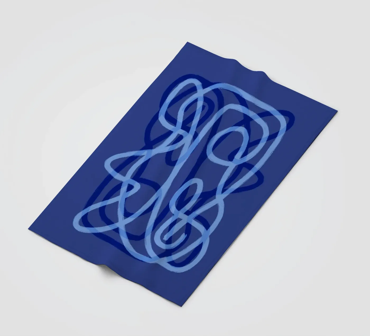 Scribbles 3X fleecedeken van Studio Memb