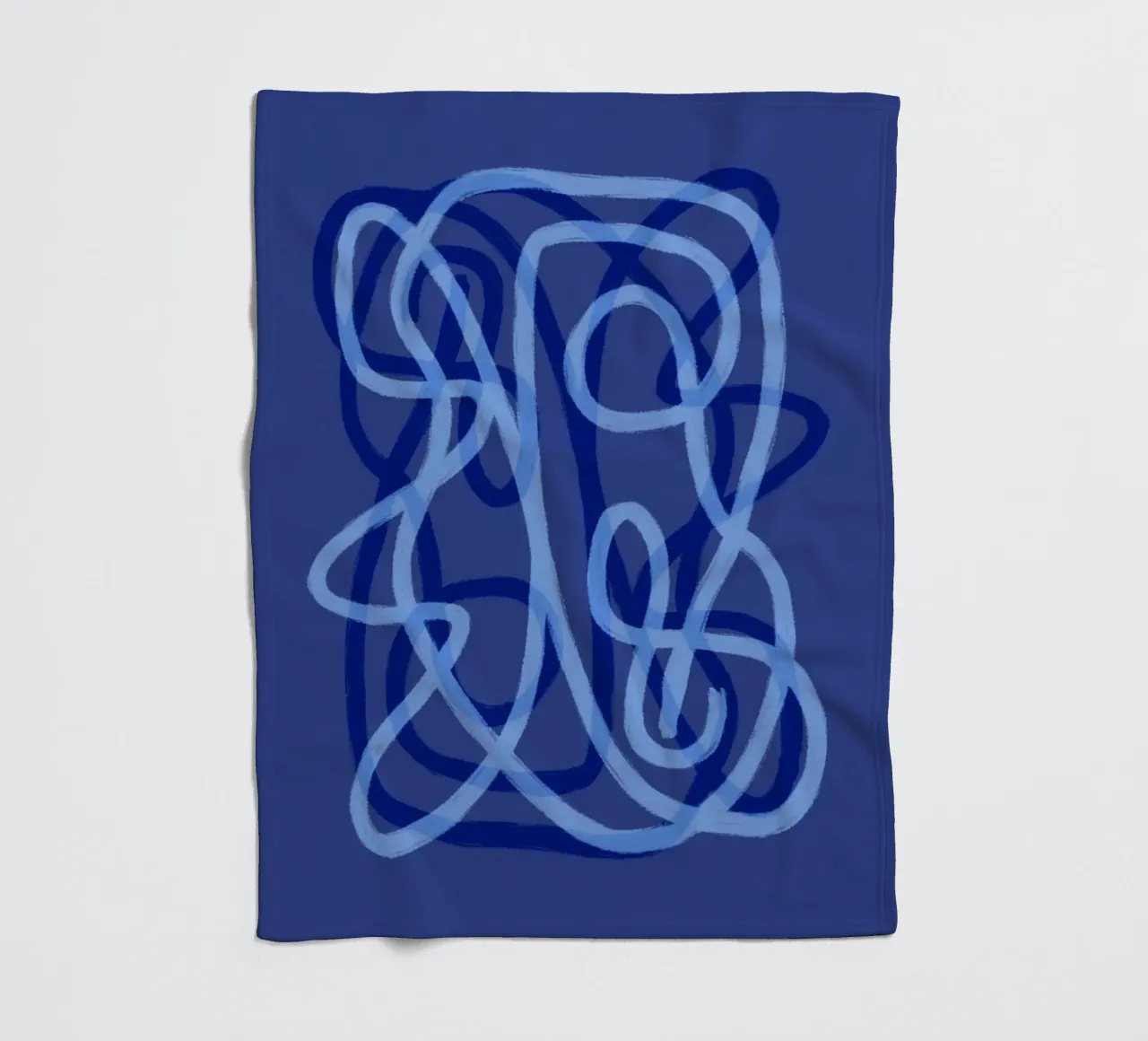 Scribbles 3X Fleecedecke von Studio Memb