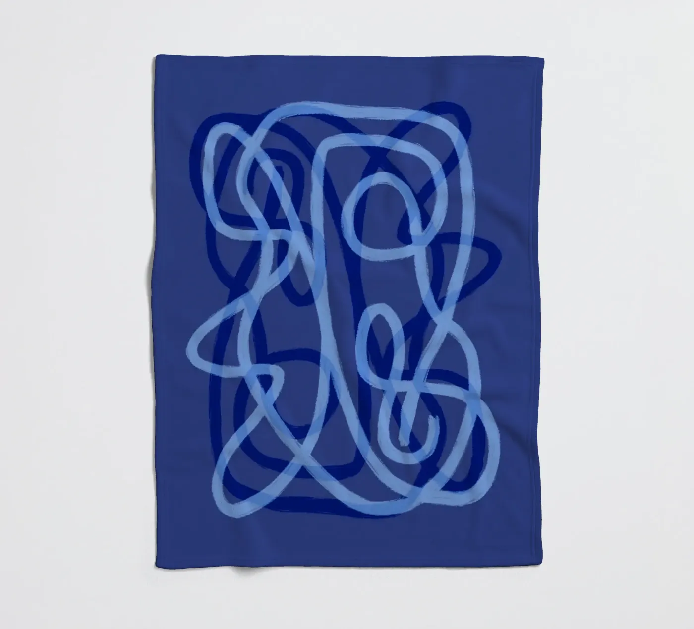 Scribbles 3X fleecedeken van Studio Memb