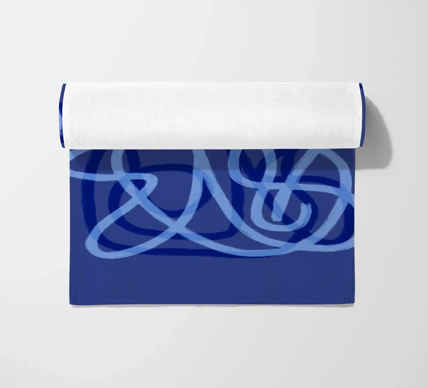 Scribbles 3X strandhanddoek van Studio Memb