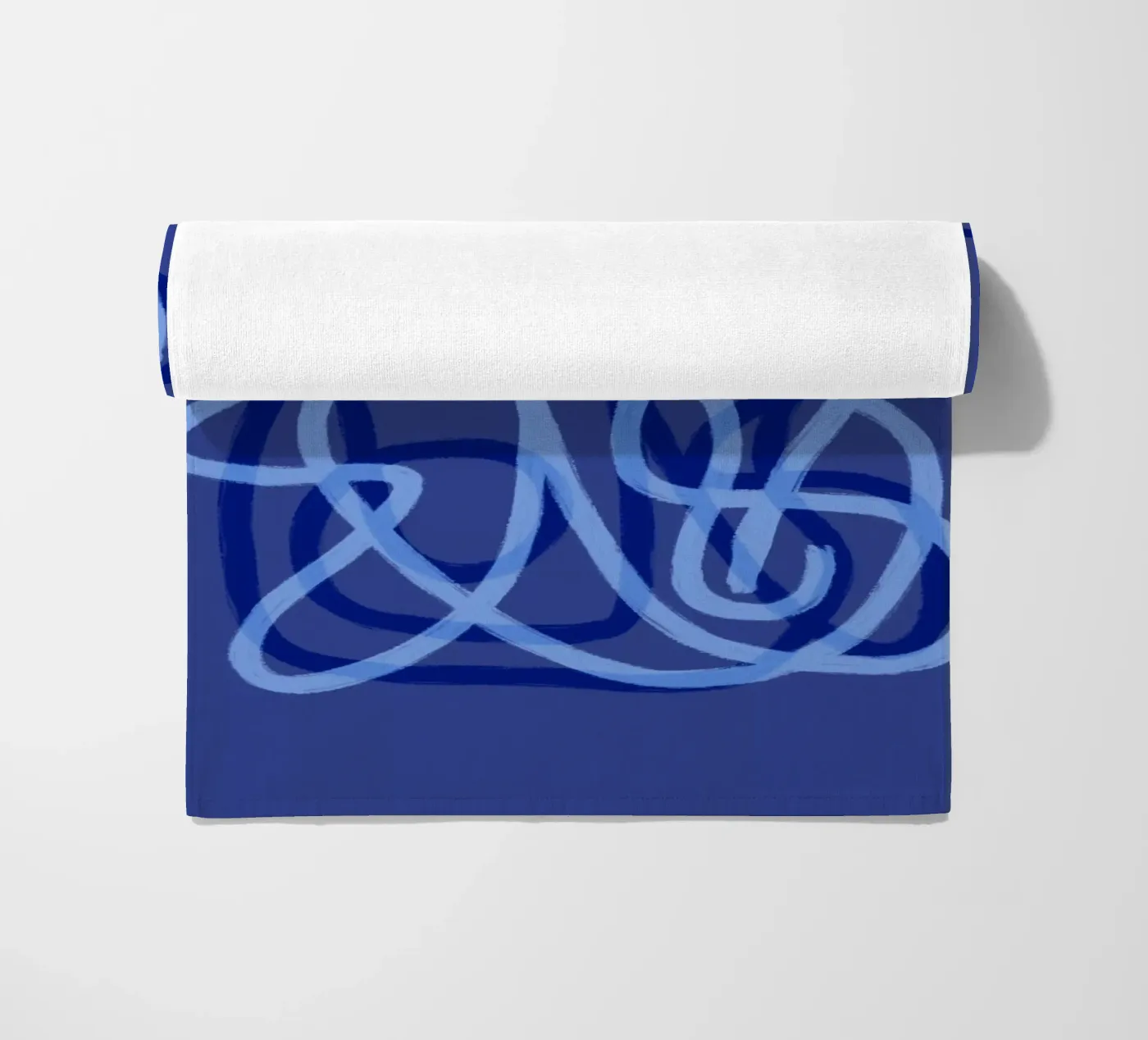 Scribbles 3X strandhanddoek van Studio Memb