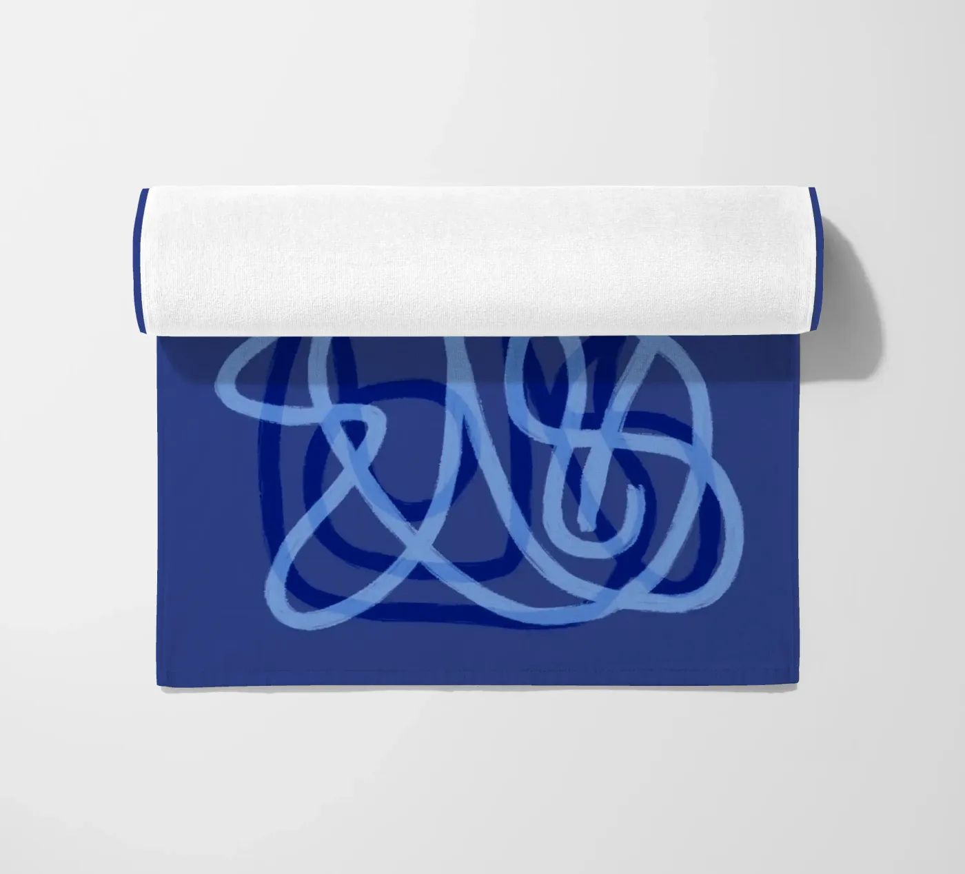 Scribbles 3X strandhanddoek van Studio Memb