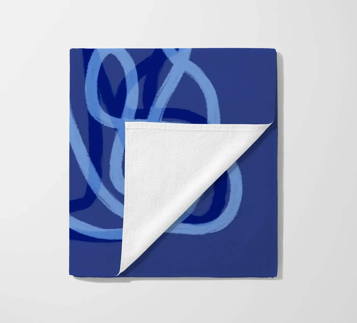 Scribbles 3X strandhanddoek van Studio Memb