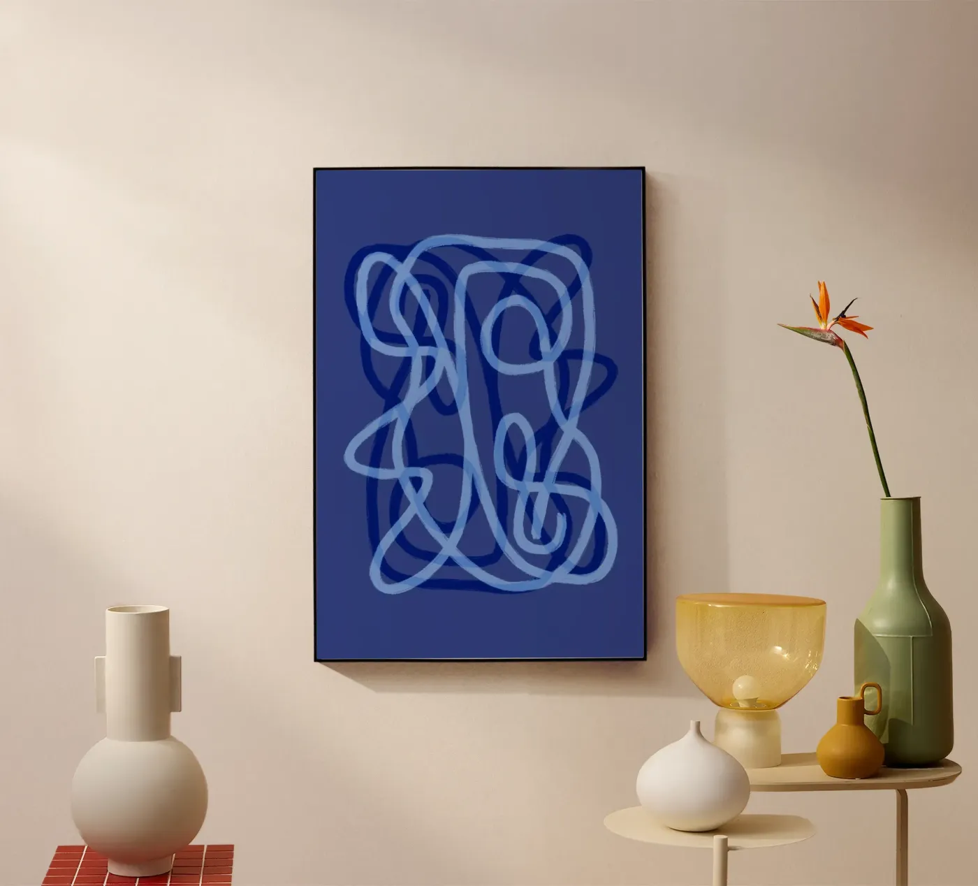 Scribbles 3X acrylic glass by Studio Memb