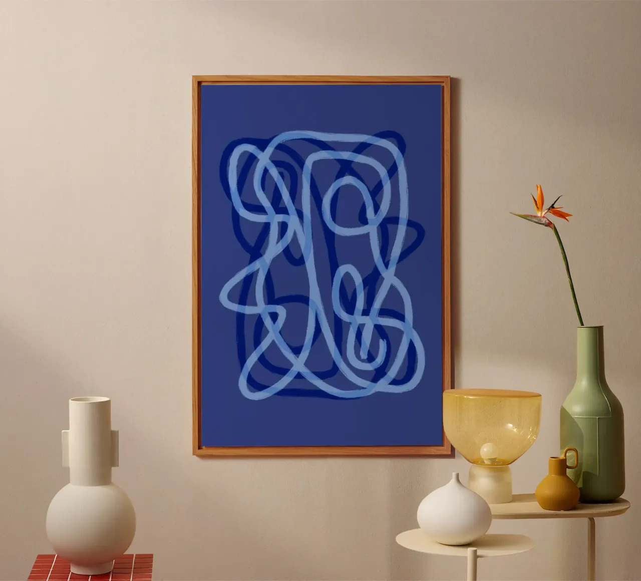 Scribbles 3X forex plate by Studio Memb