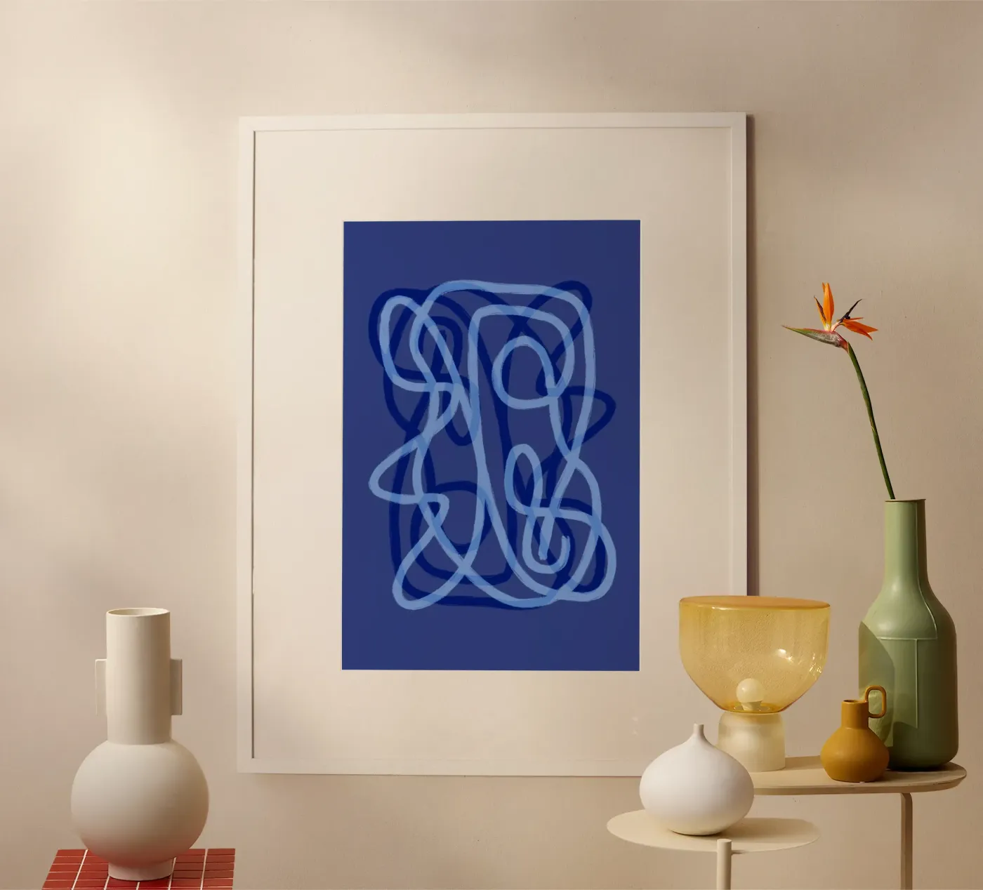 Scribbles 3X poster da Studio Memb