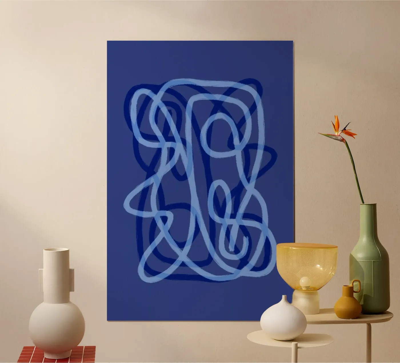 Scribbles 3X Poster von Studio Memb