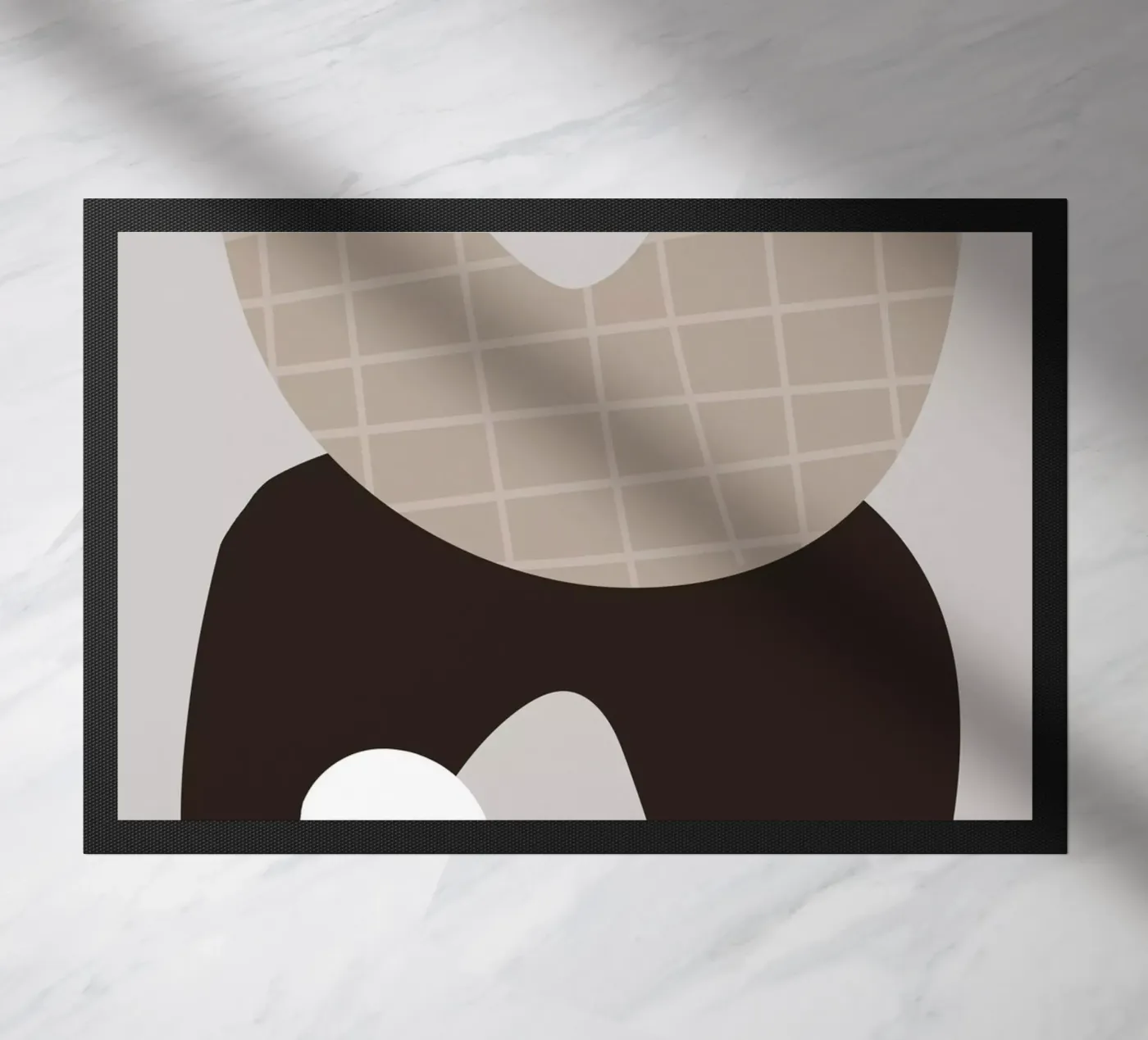 Shapes 10 deurmat van Studio Memb