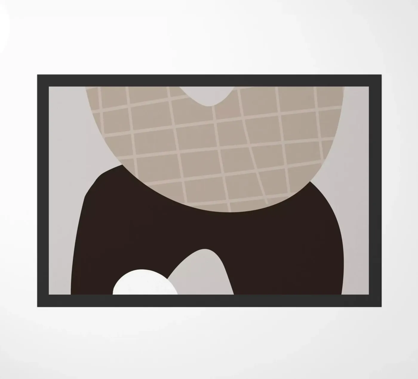 Shapes 10 deurmat van Studio Memb