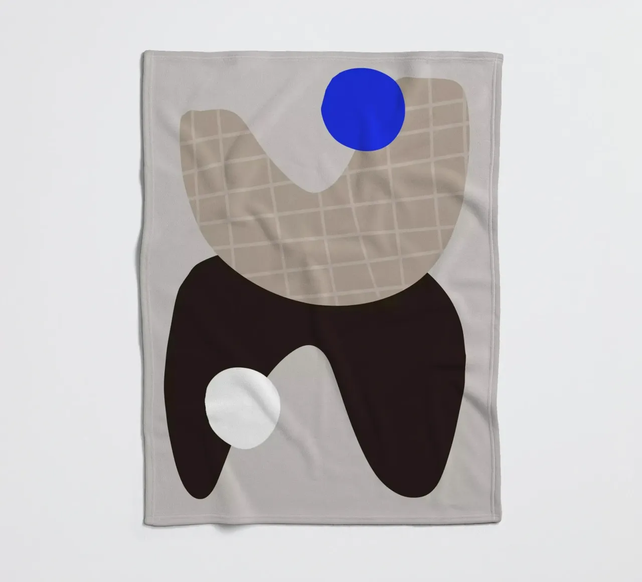 Shapes 10 coperta in pile da Studio Memb