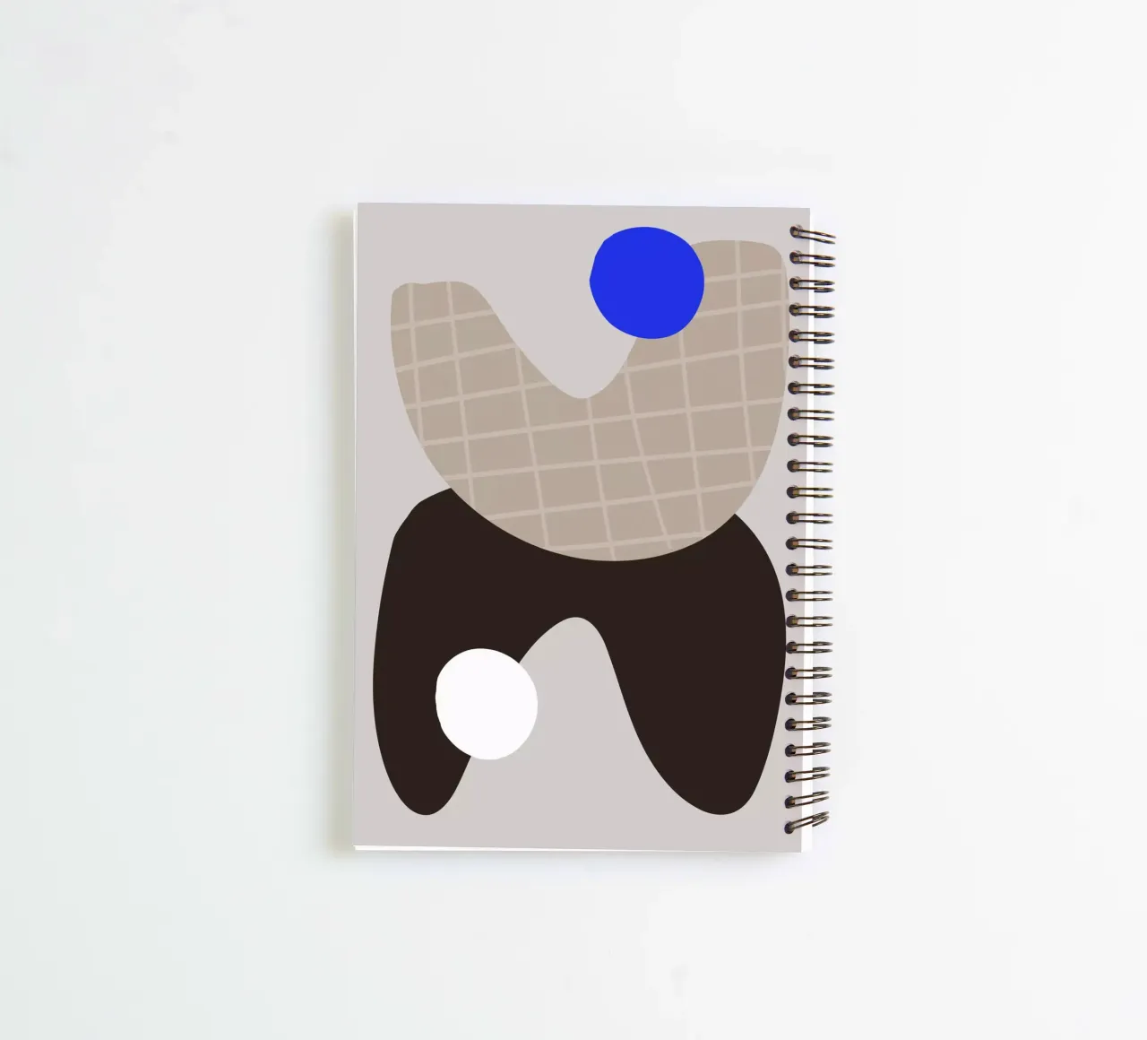 Shapes 10 spiral notebook by Studio Memb