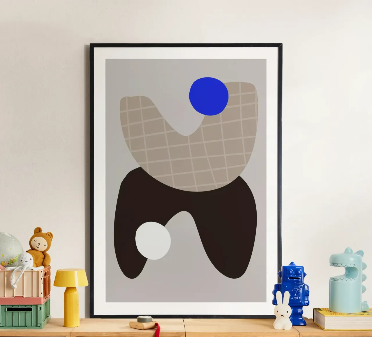 Shapes 10 poster da Studio Memb