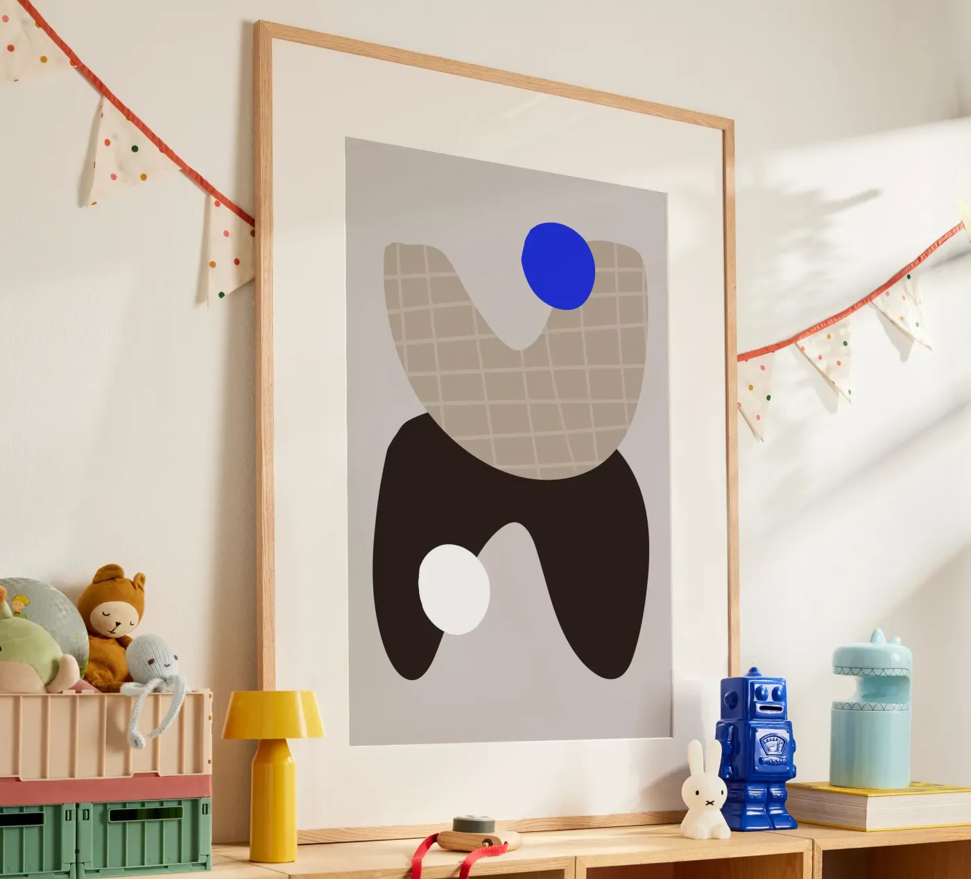 Shapes 10 poster da Studio Memb