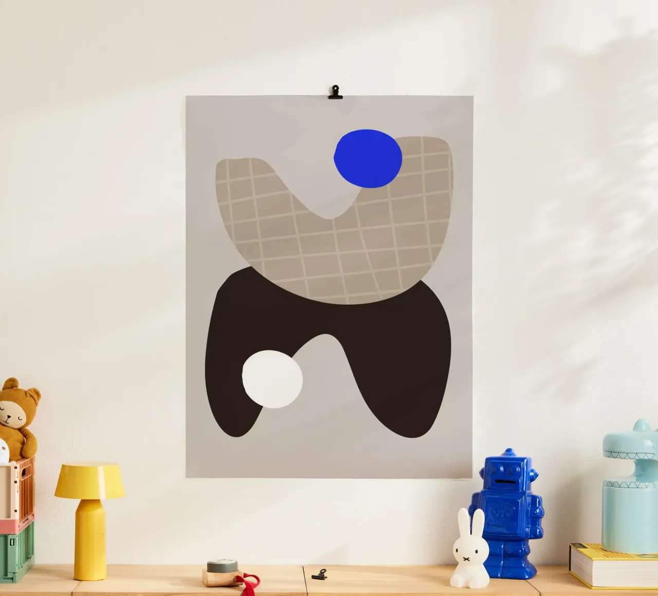 Shapes 10 poster da Studio Memb