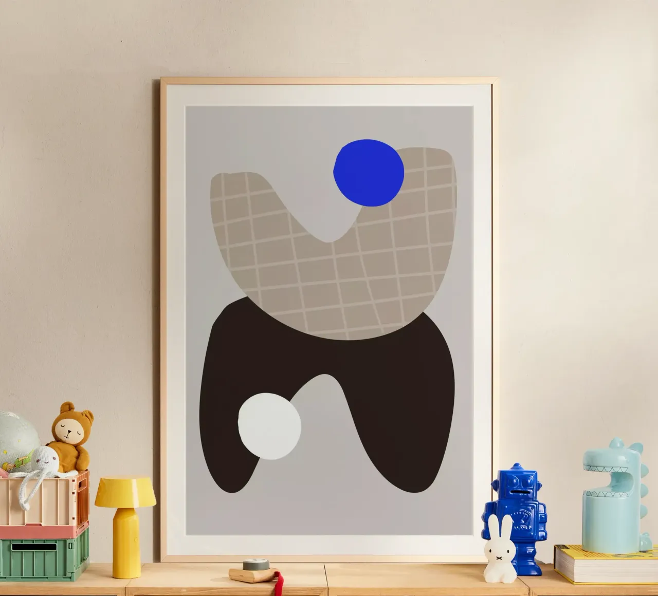 Shapes 10 poster da Studio Memb