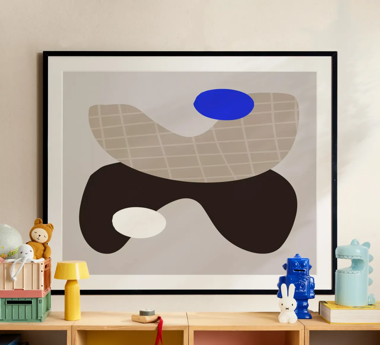 Shapes 10 poster da Studio Memb