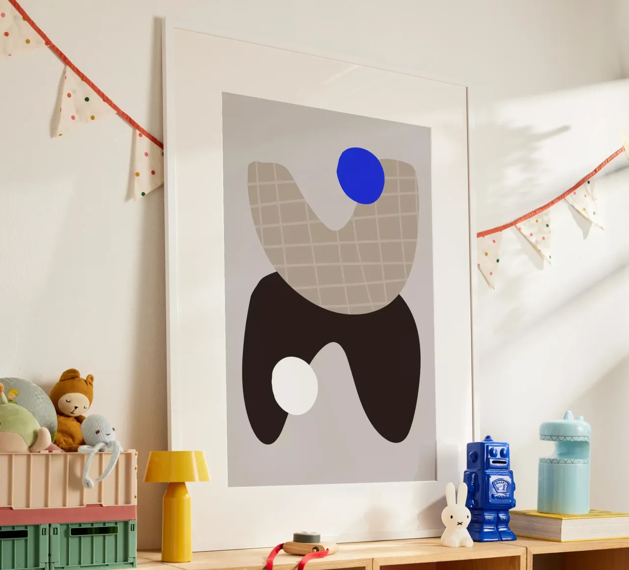 Shapes 10 poster da Studio Memb