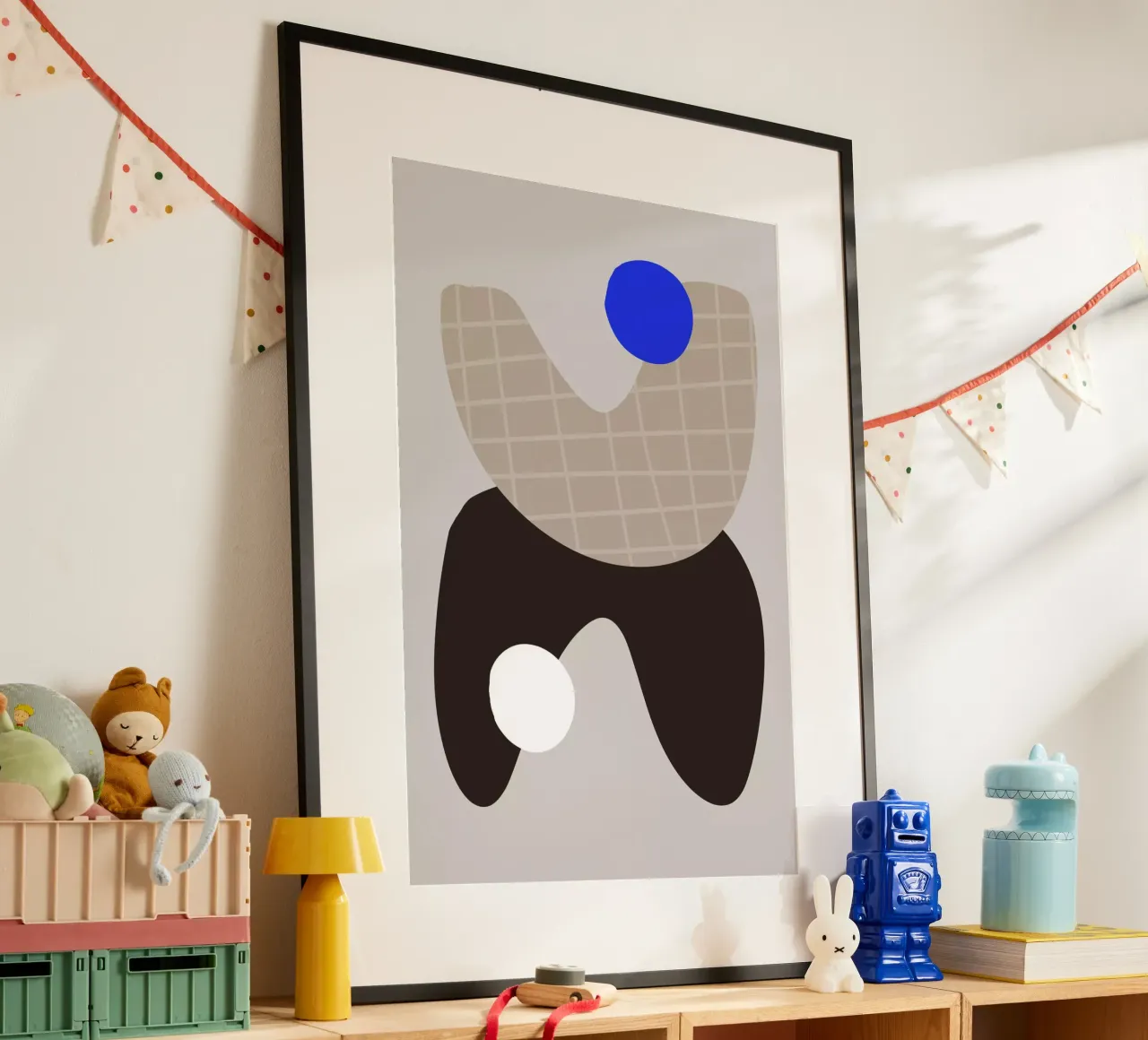 Shapes 10 poster da Studio Memb