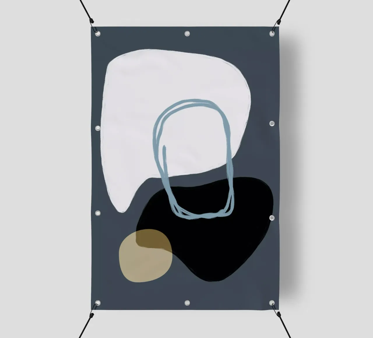 Shapes 10X telo in pvc da Studio Memb