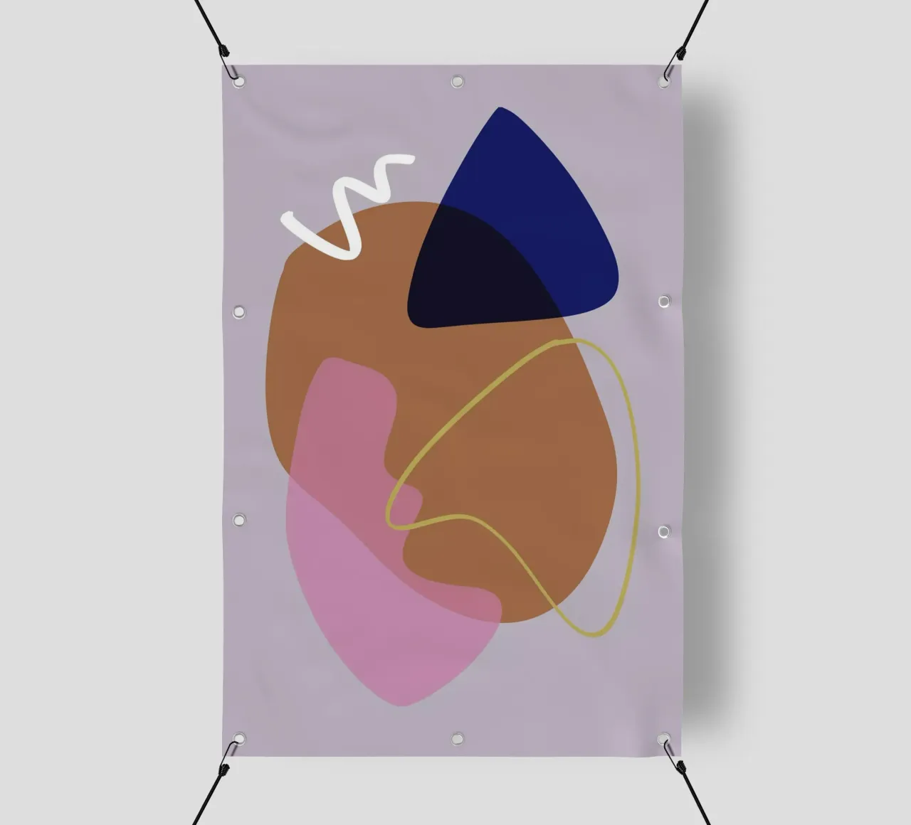 Shapes 11 telo in pvc da Studio Memb