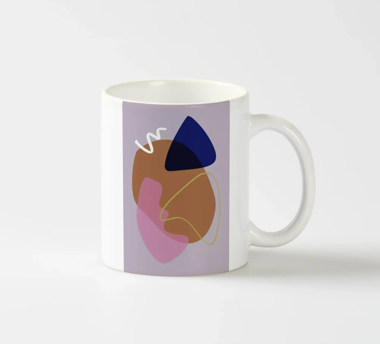 Shapes 11 tazza in ceramica da Studio Memb
