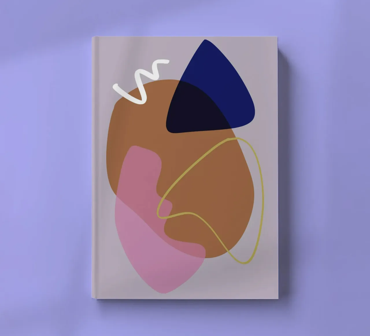 Shapes 11 notebook by Studio Memb
