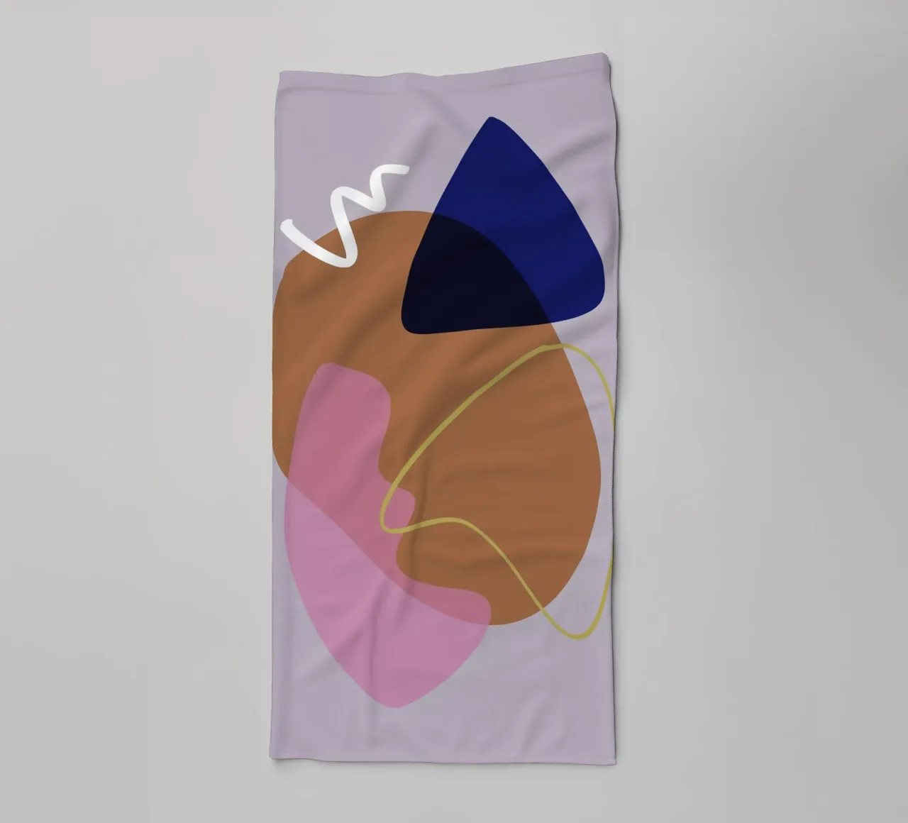 Shapes 11 asciugamano da bagno da Studio Memb