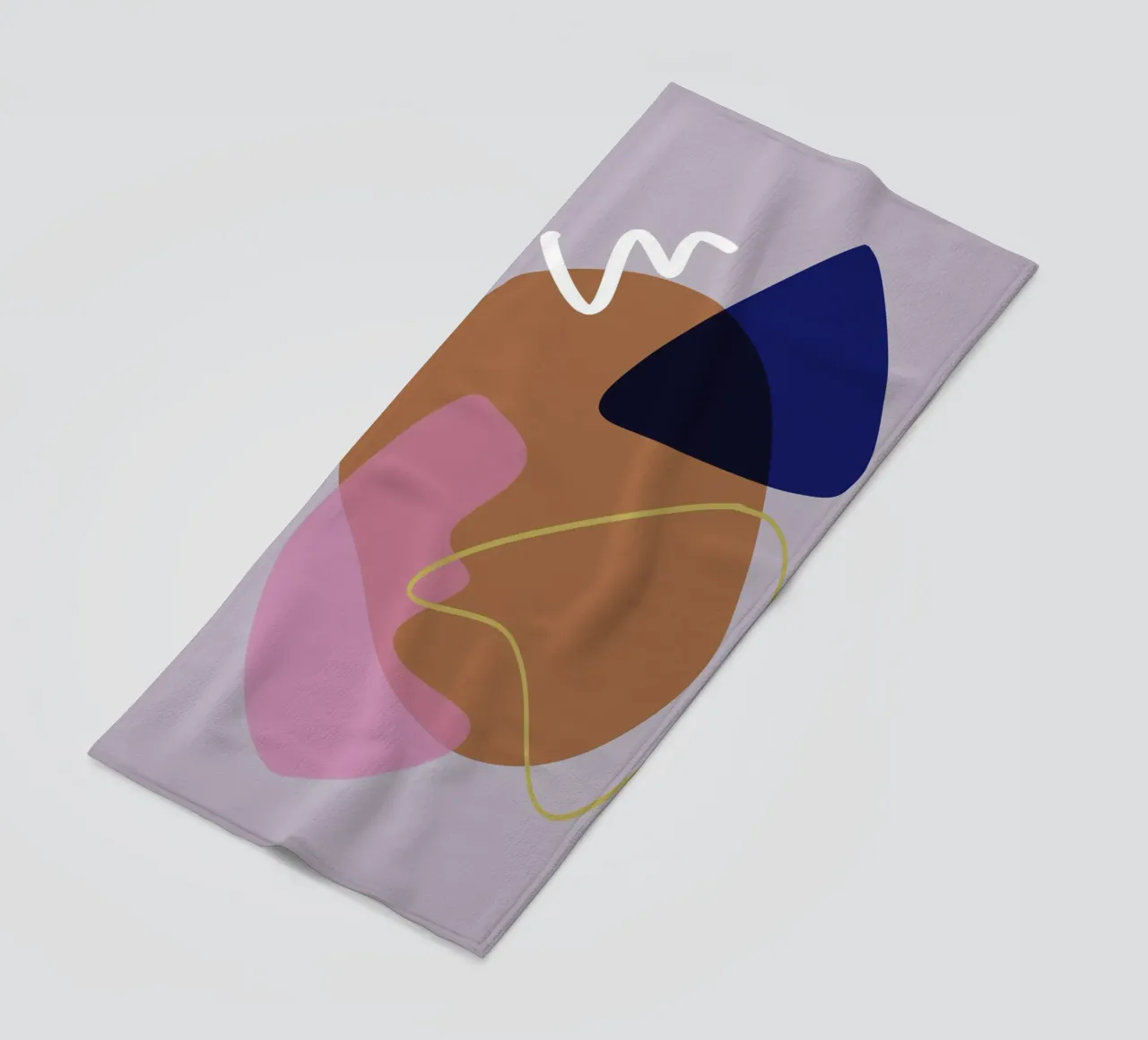 Shapes 11 Strandtuch von Studio Memb