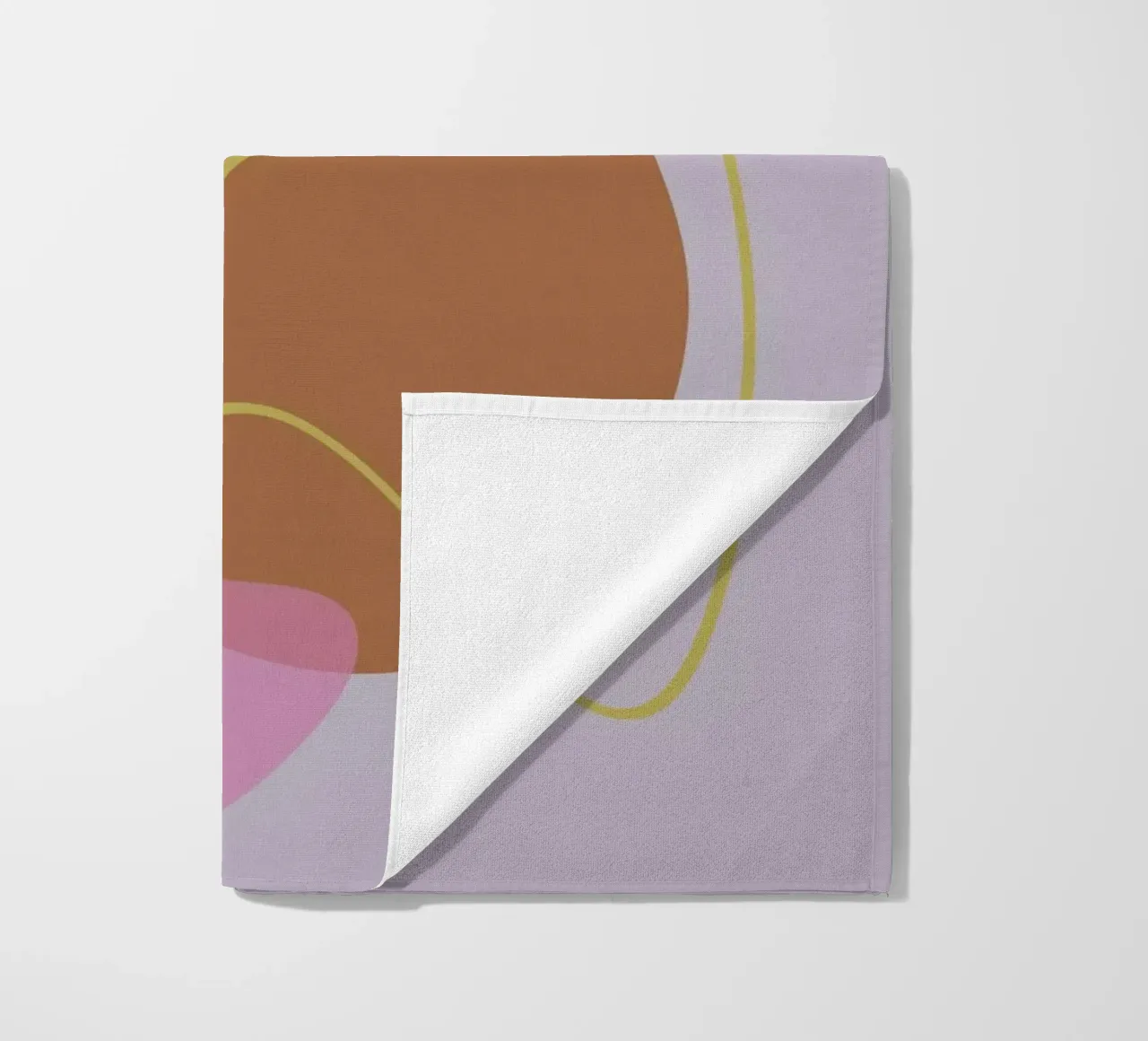 Shapes 11 Strandtuch von Studio Memb