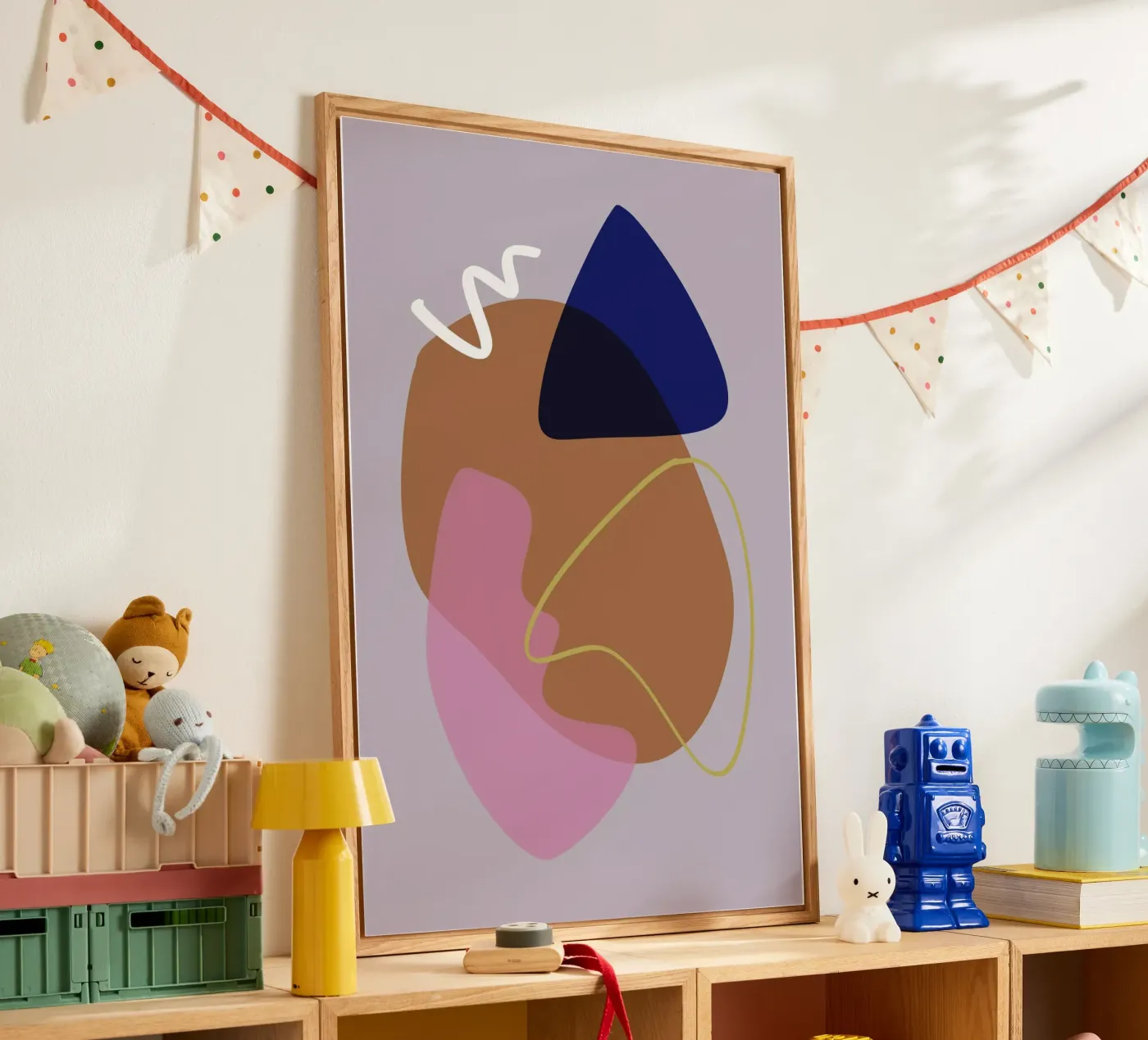 Shapes 11 Acryl-Glas von Studio Memb