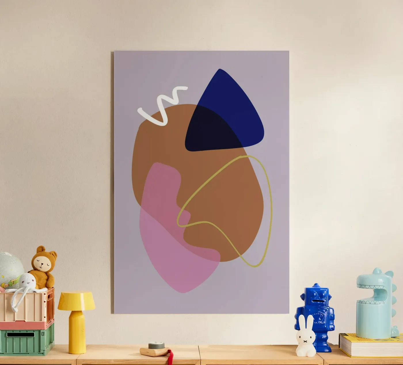 Shapes 11 Acryl-Glas von Studio Memb