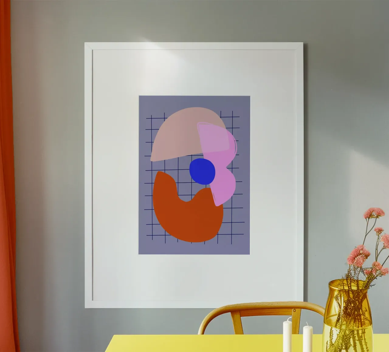 Shapes 12 poster da Studio Memb