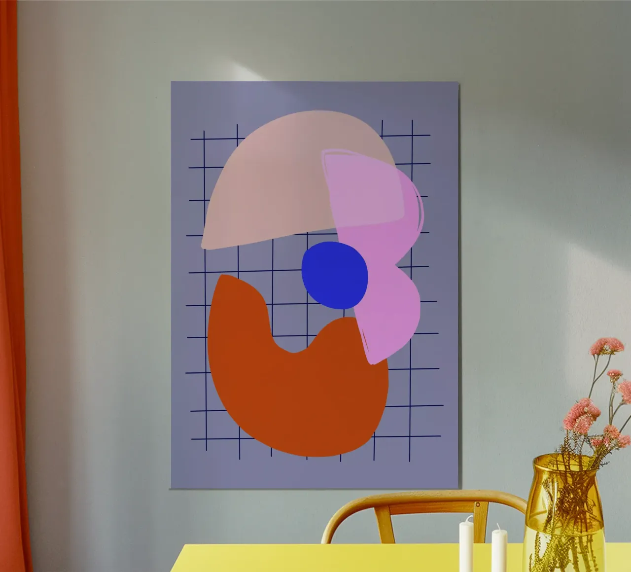 Shapes 12 poster da Studio Memb