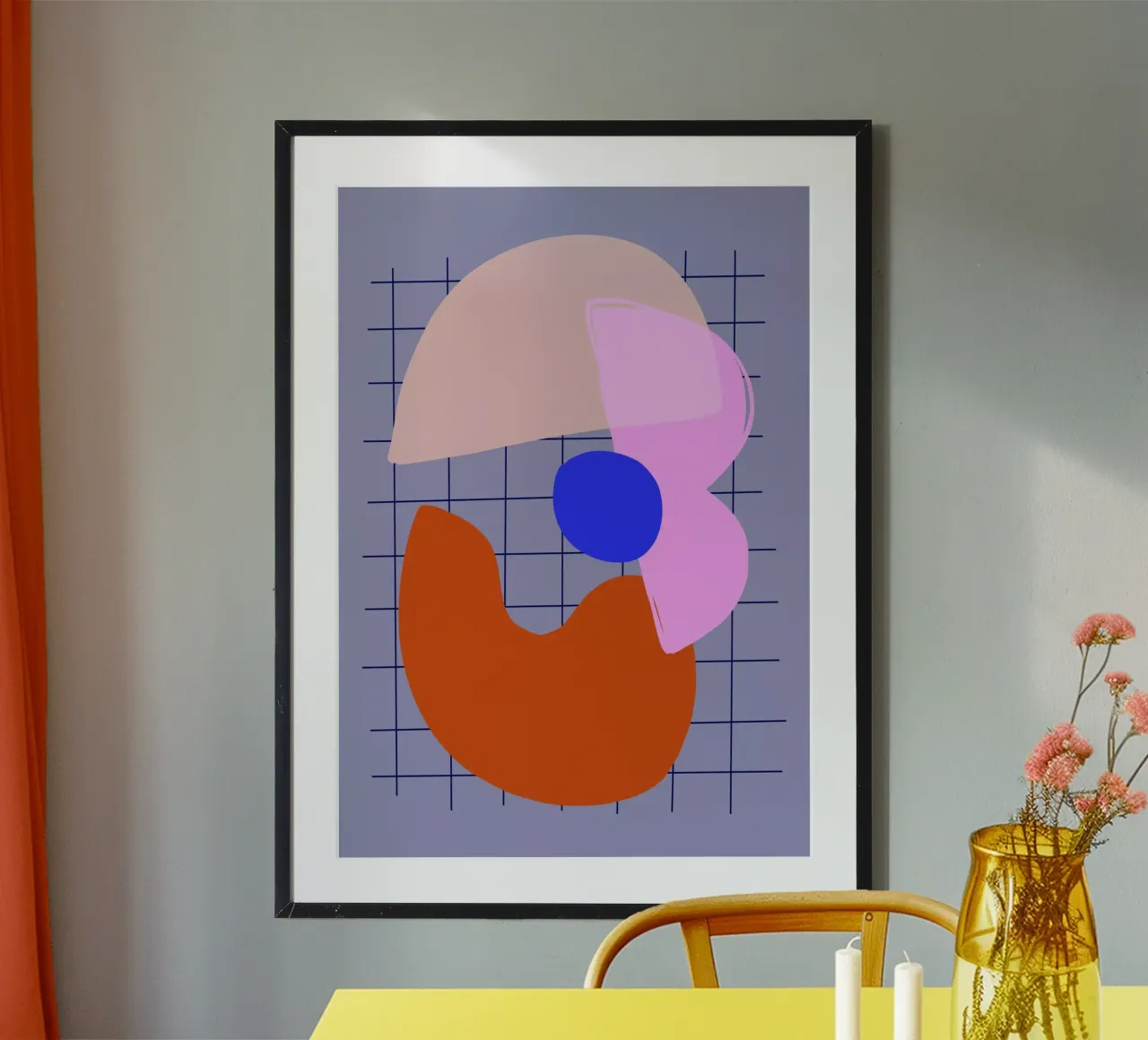 Shapes 12 poster da Studio Memb