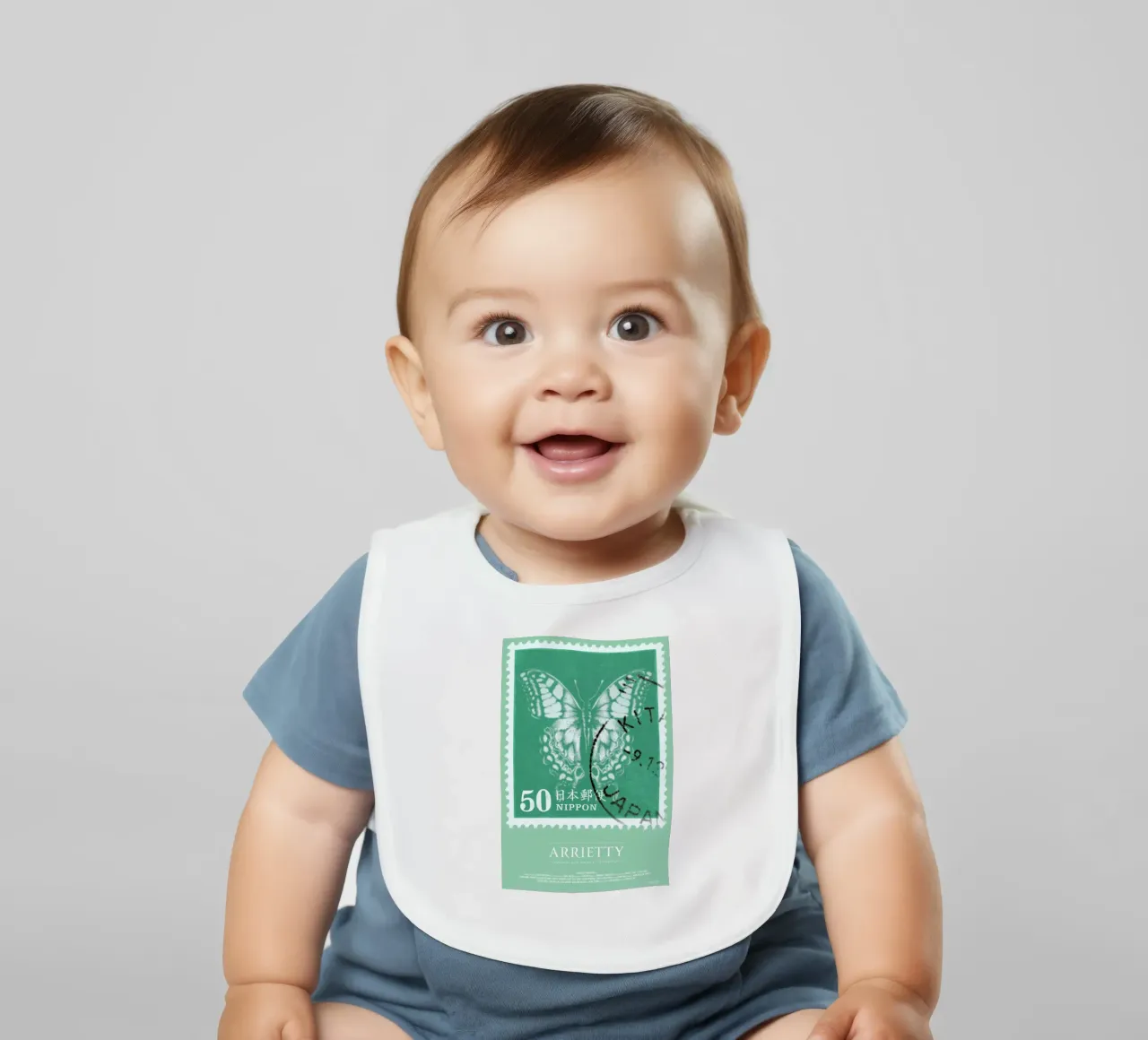 Arrietty bavaglino da Excites