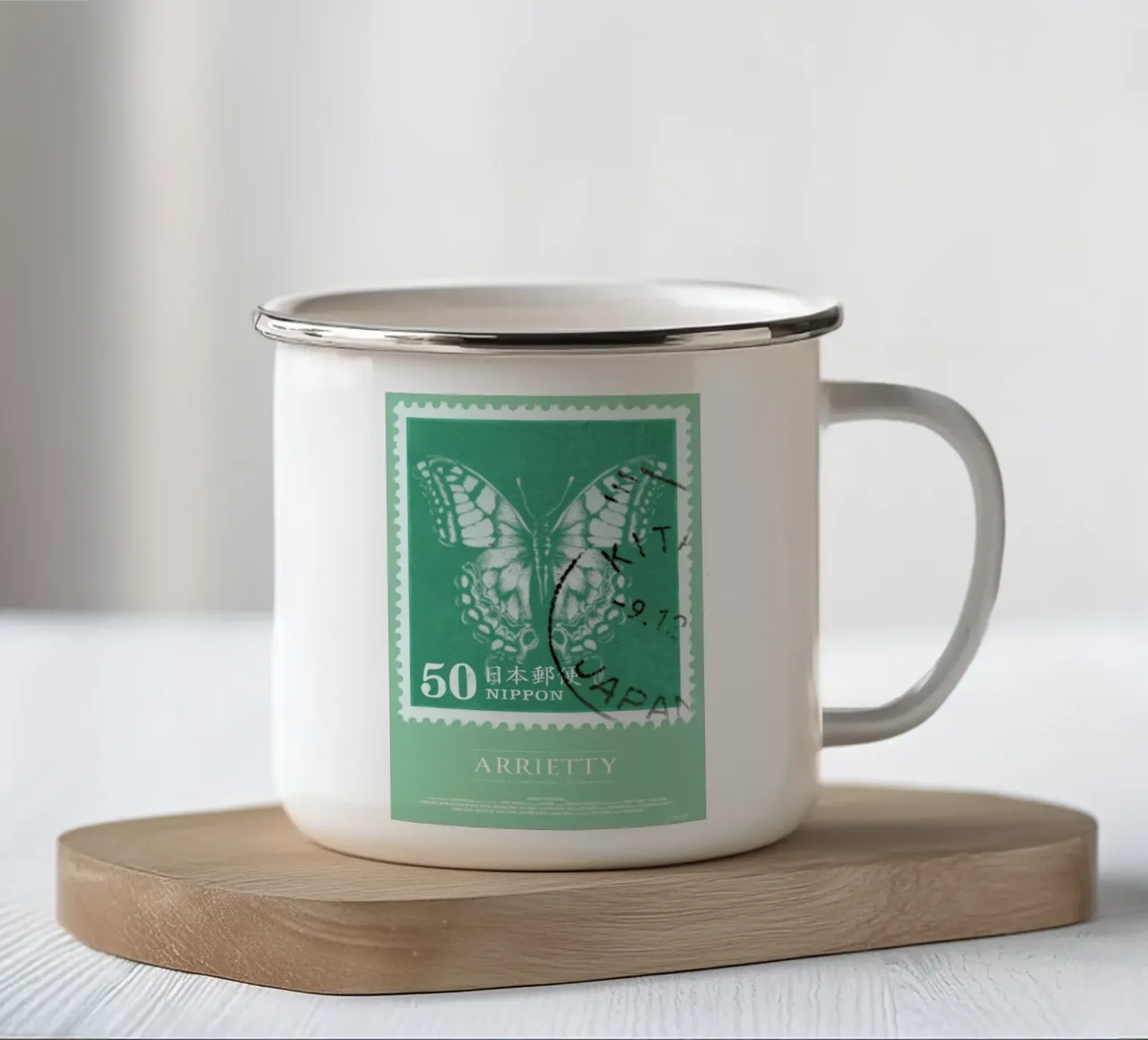 Arrietty tazza in smalto da Excites