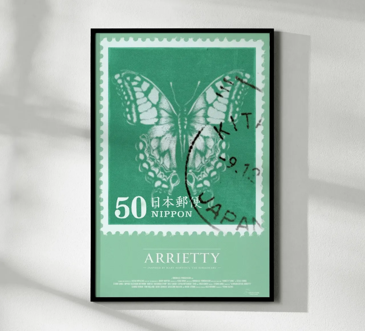 Arrietty poster da Excites