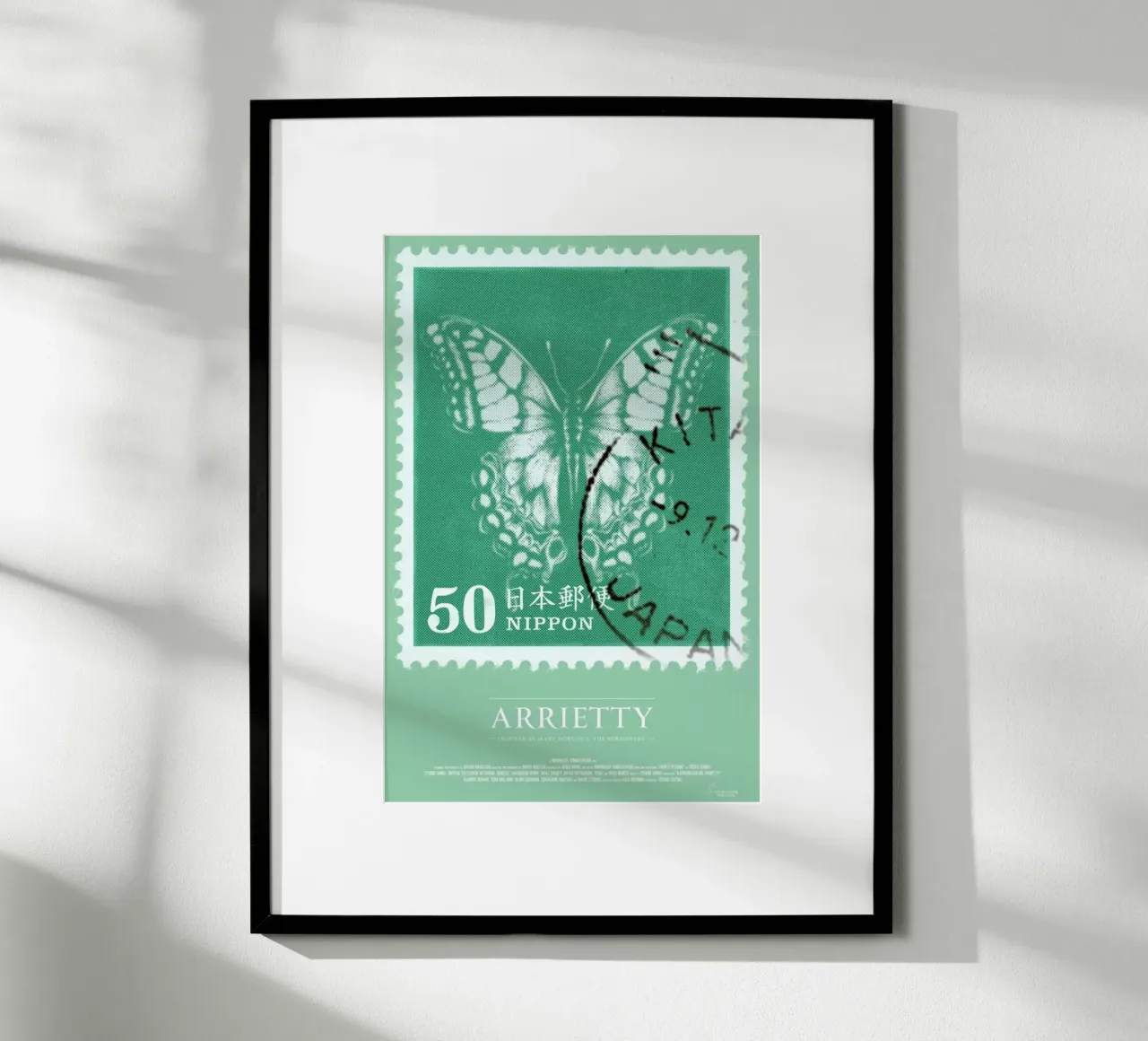 Arrietty poster da Excites