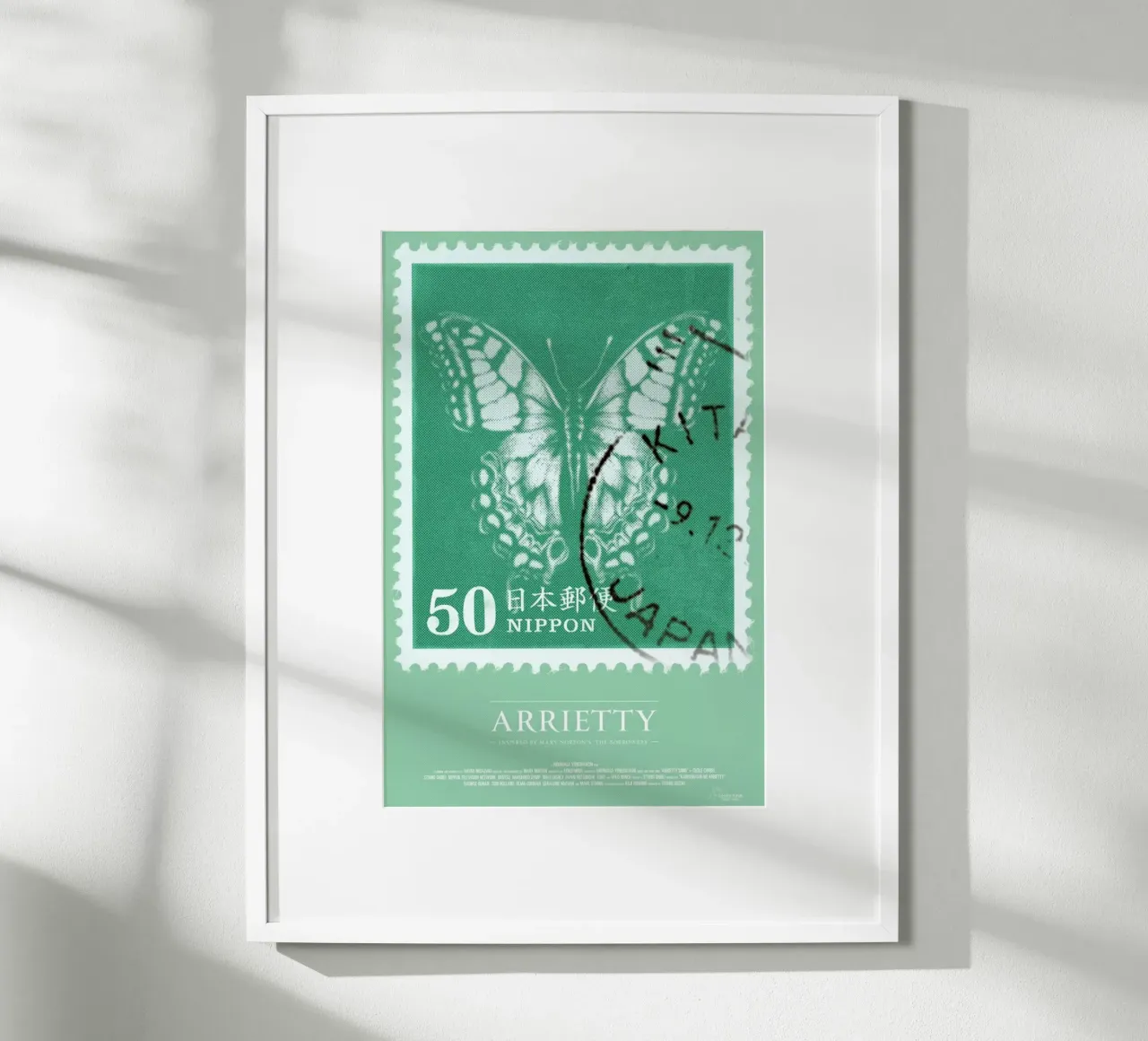 Arrietty poster da Excites