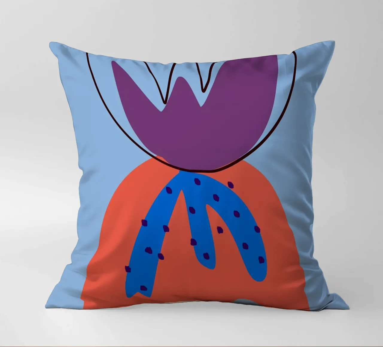 A Flower 3X cuscino da Studio Memb