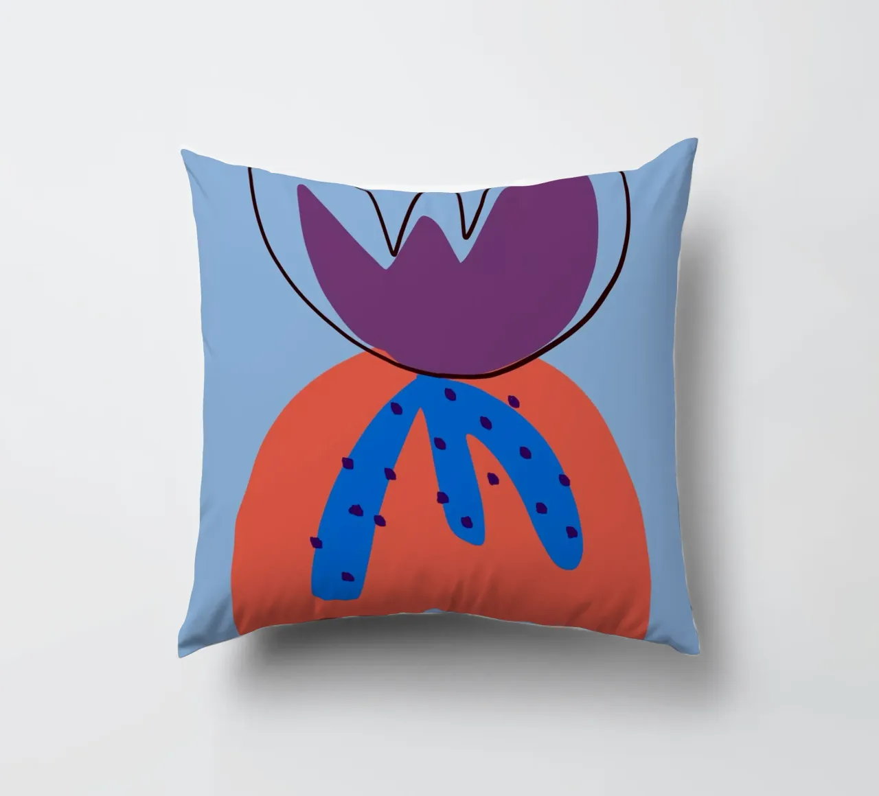 A Flower 3X cuscino da Studio Memb