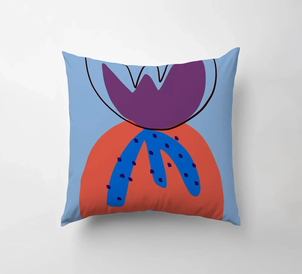 A Flower 3X cuscino da Studio Memb