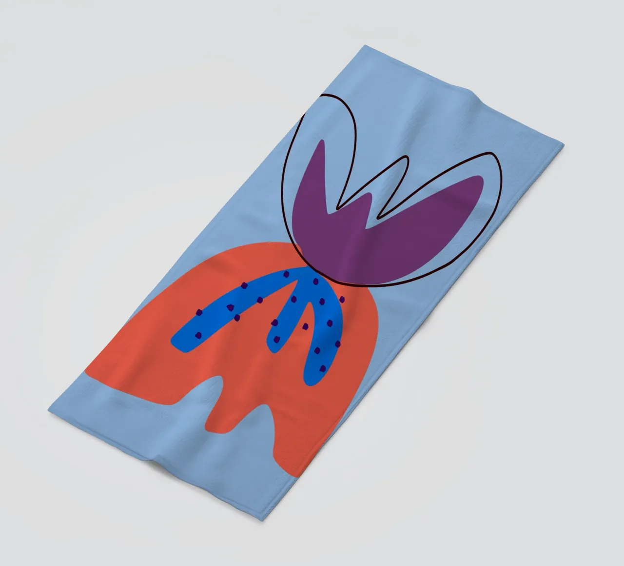 A Flower 3X telo mare da Studio Memb