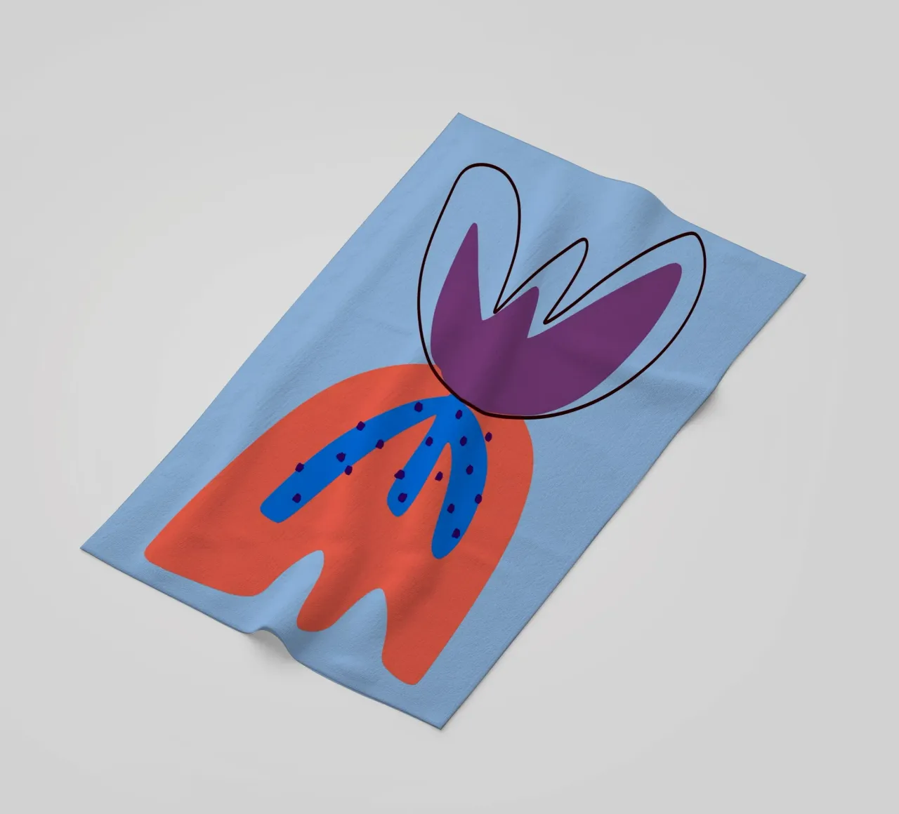 A Flower 3X telo mare da Studio Memb