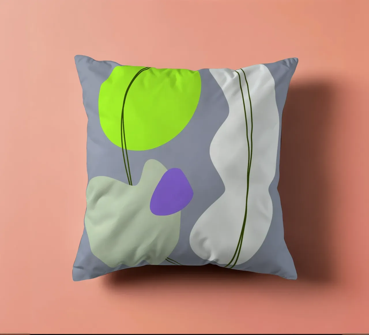 Shapes 5A cuscino da Studio Memb