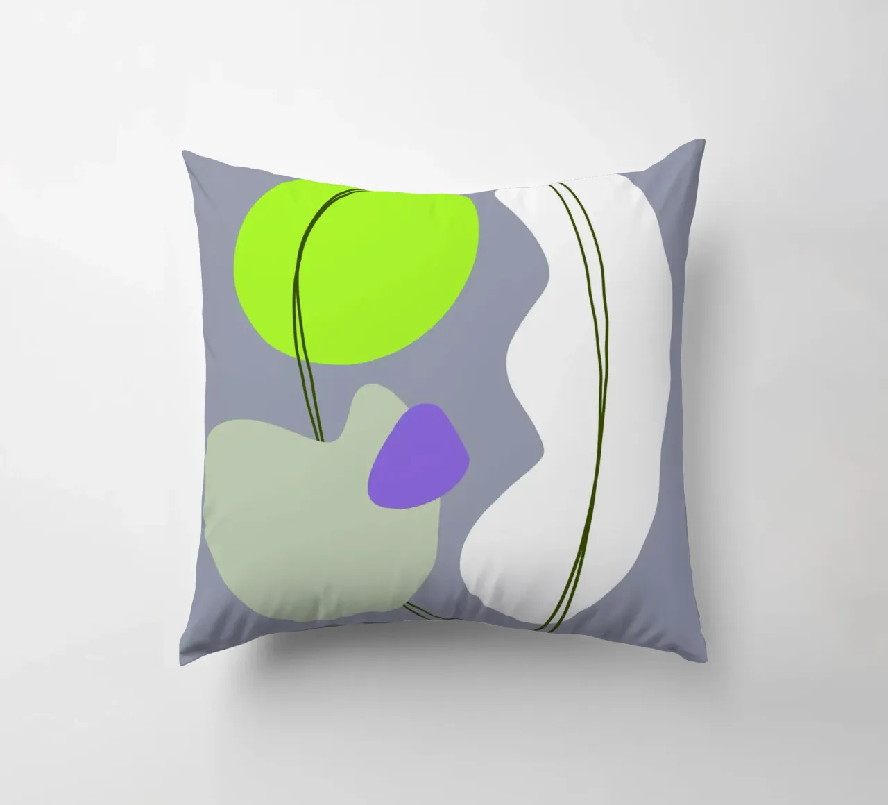Shapes 5A cuscino da Studio Memb
