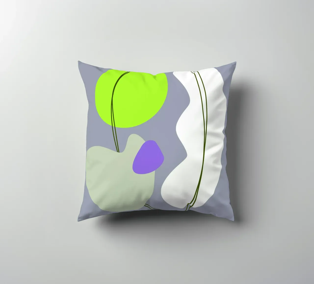 Shapes 5A cuscino da Studio Memb