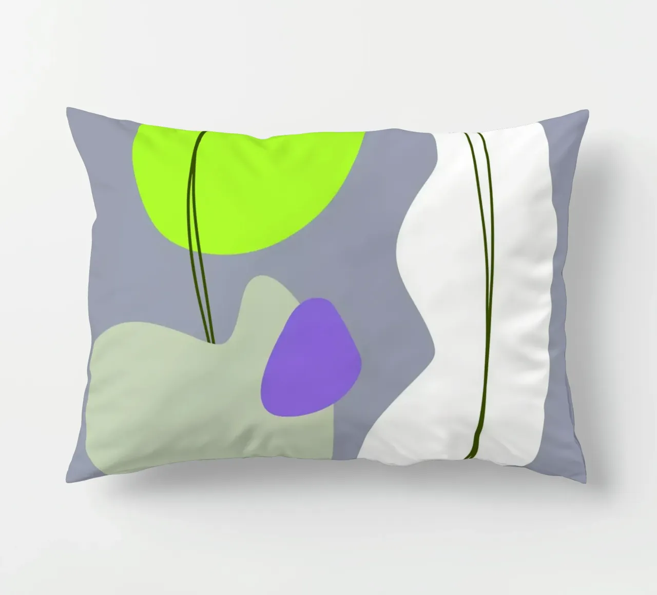 Shapes 5A cuscino da Studio Memb